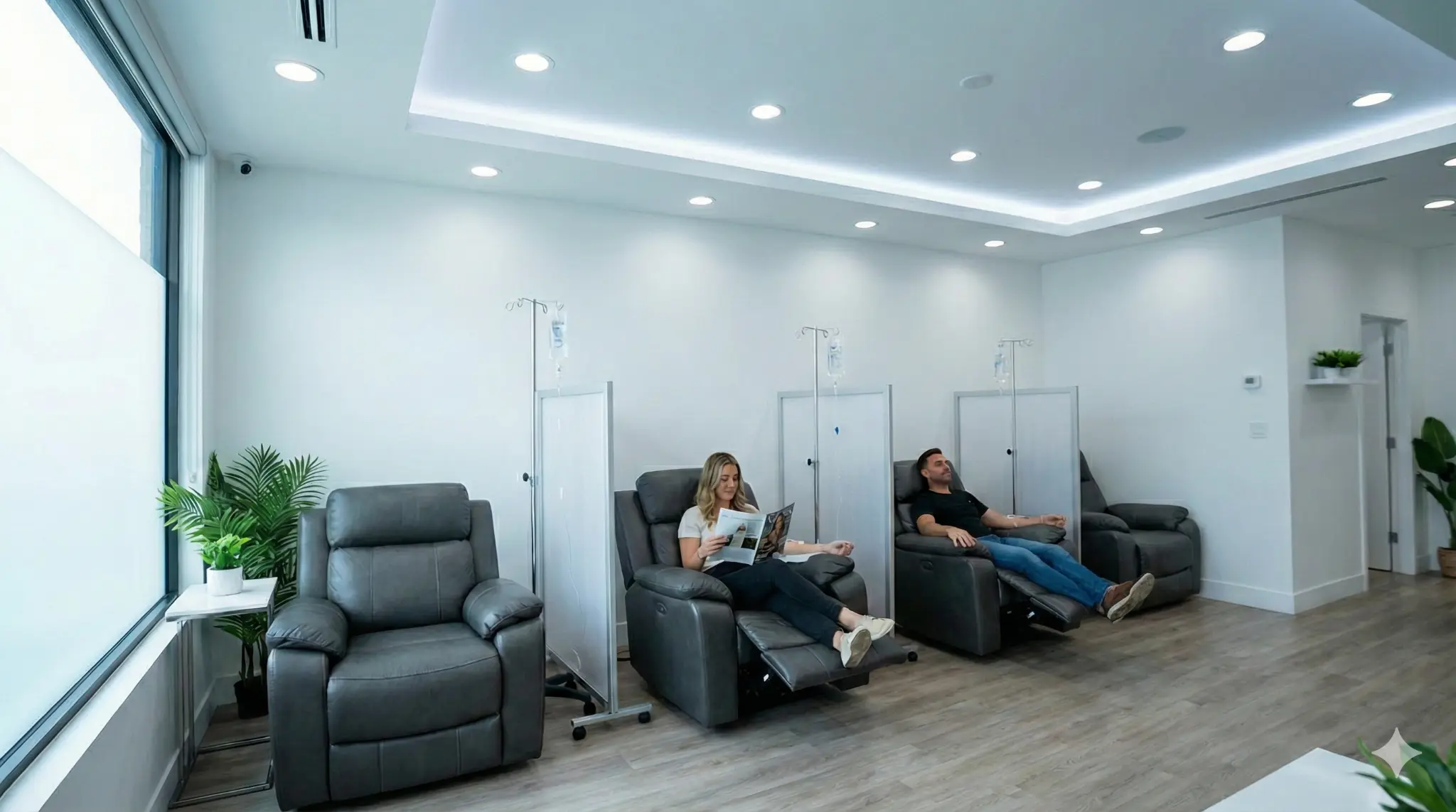 Vitality IV Drip Clinic Interior